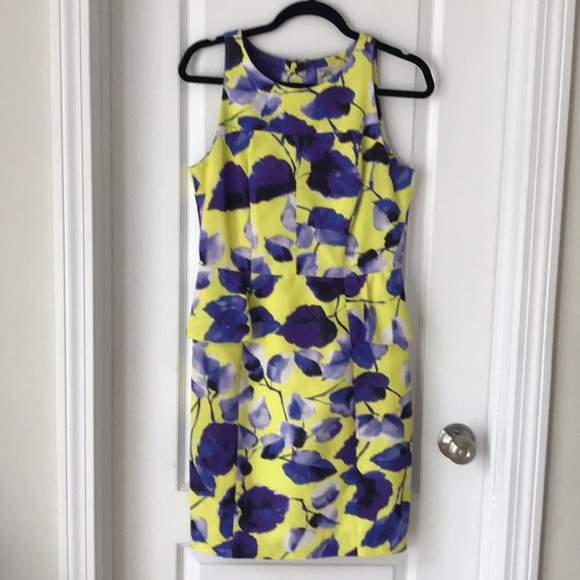 Yellow floral Milly dress - Picture 1 of 5